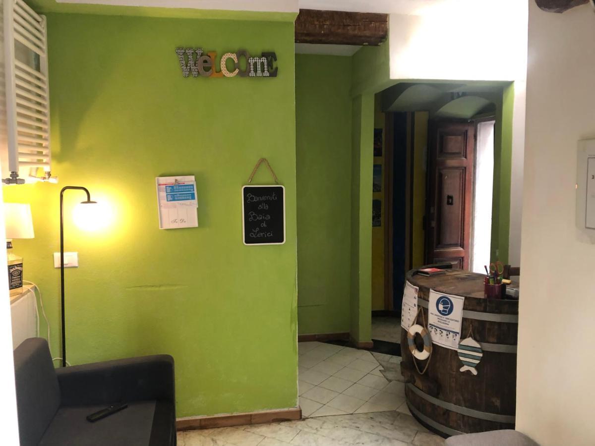 Hotel La Baia Di Lerici Extérieur photo