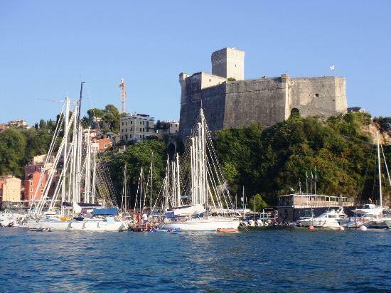 Hotel La Baia Di Lerici Extérieur photo