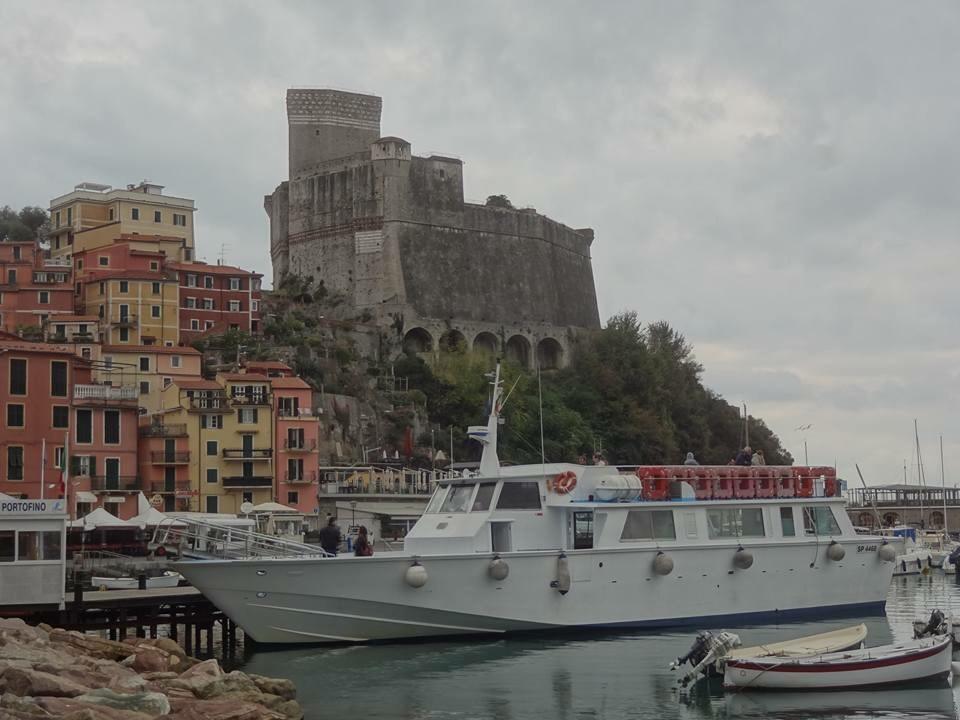 Hotel La Baia Di Lerici Extérieur photo