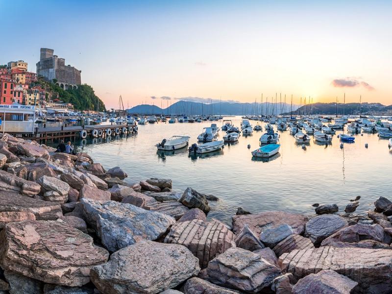 Hotel La Baia Di Lerici Extérieur photo