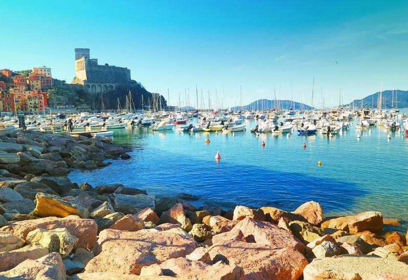 Hotel La Baia Di Lerici Extérieur photo