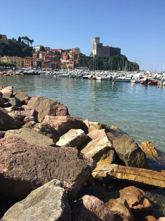 Hotel La Baia Di Lerici Extérieur photo