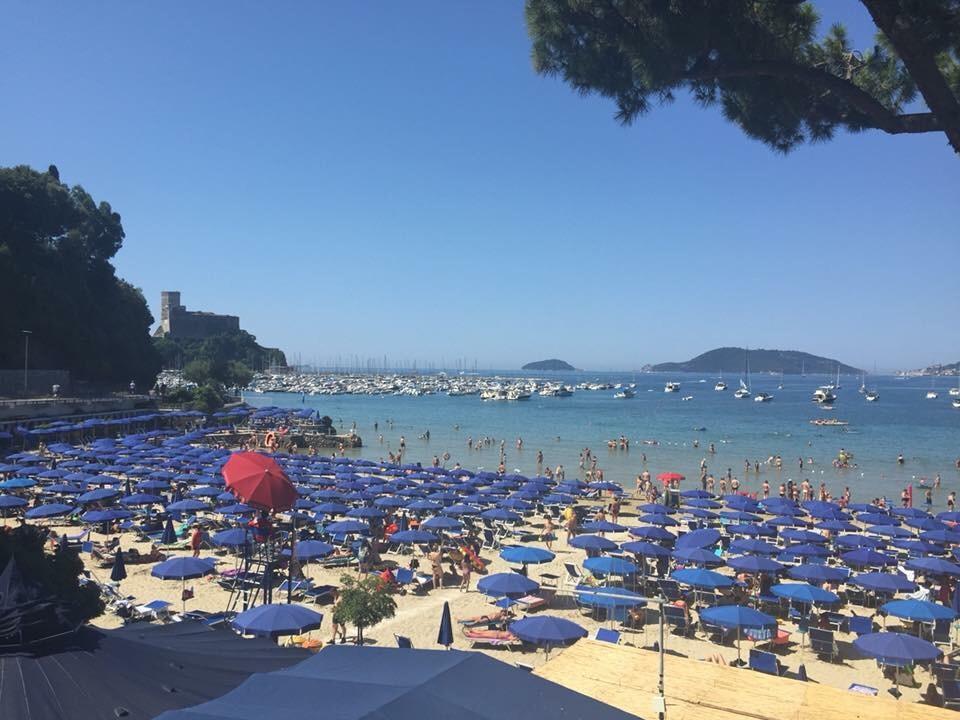 Hotel La Baia Di Lerici Extérieur photo