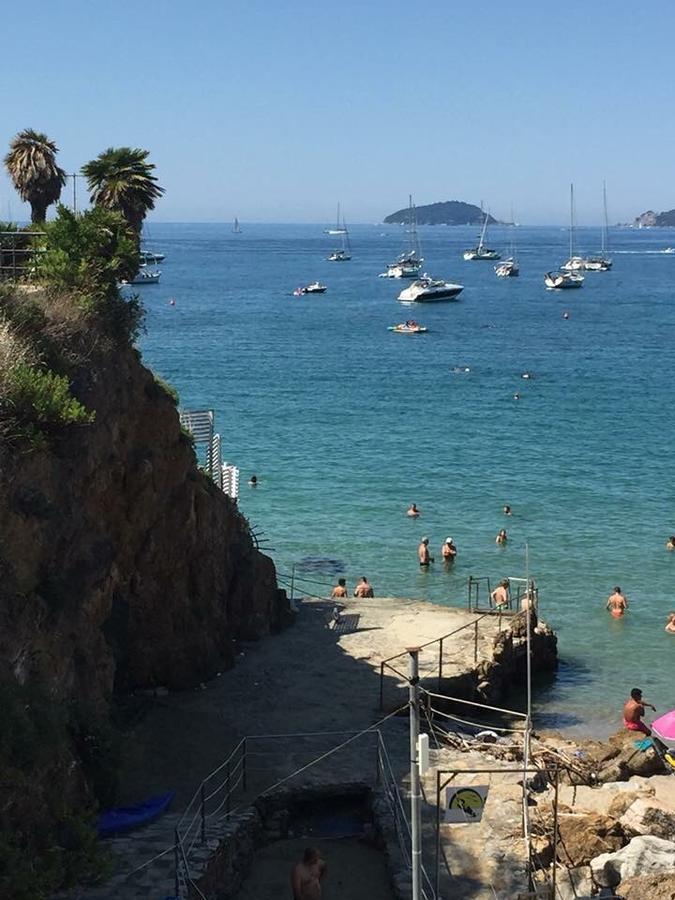 Hotel La Baia Di Lerici Extérieur photo